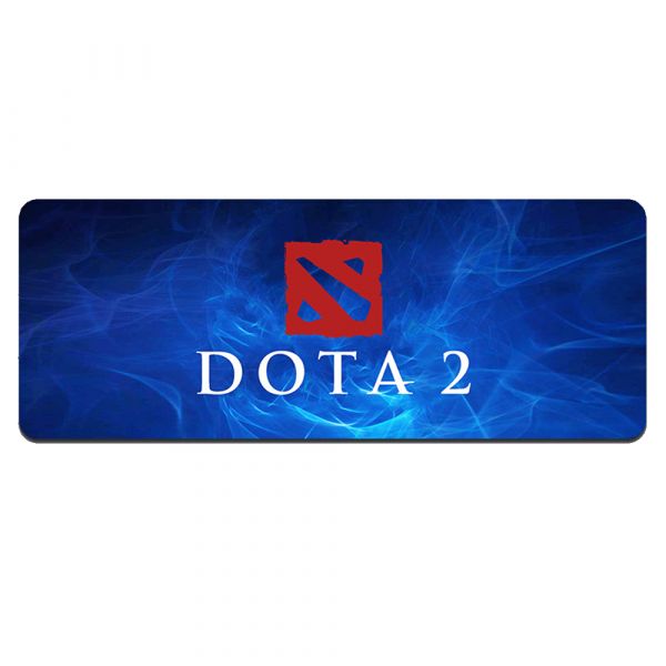 
					Килимок 300*700 тканинний DOTA2, товщина 2 мм, колір Blue-Red, OEM