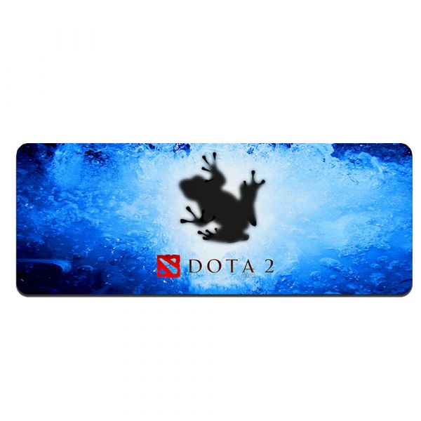 
					Килимок 300*700 тканинний DOTA2 "Frog", товщина 2 мм, колір Blue, OEM