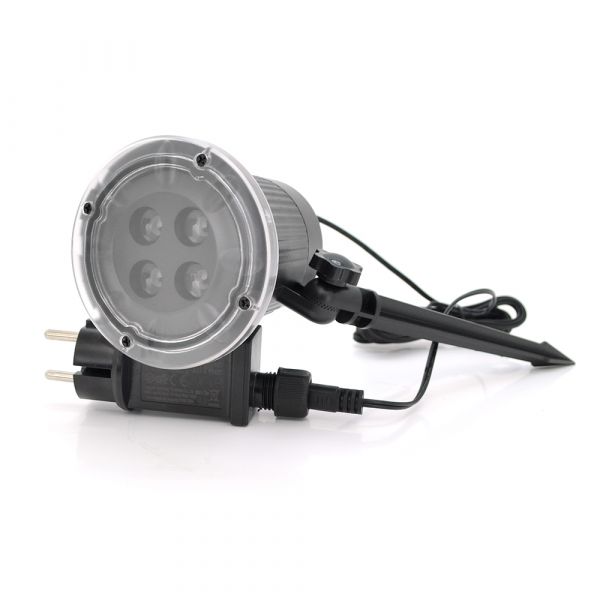 
					Вуличний лазерний проектор з реверсивною картинкою (small), RGB, Box