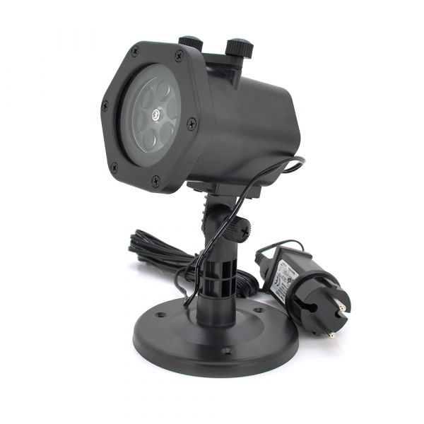 
					Вуличний лазерний проектор на 12 картинок, RGB, Box