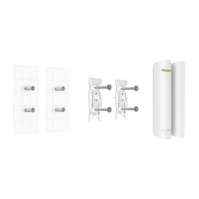 
					Кріпильна панель Ajax SmartBracket для DoorProtect white