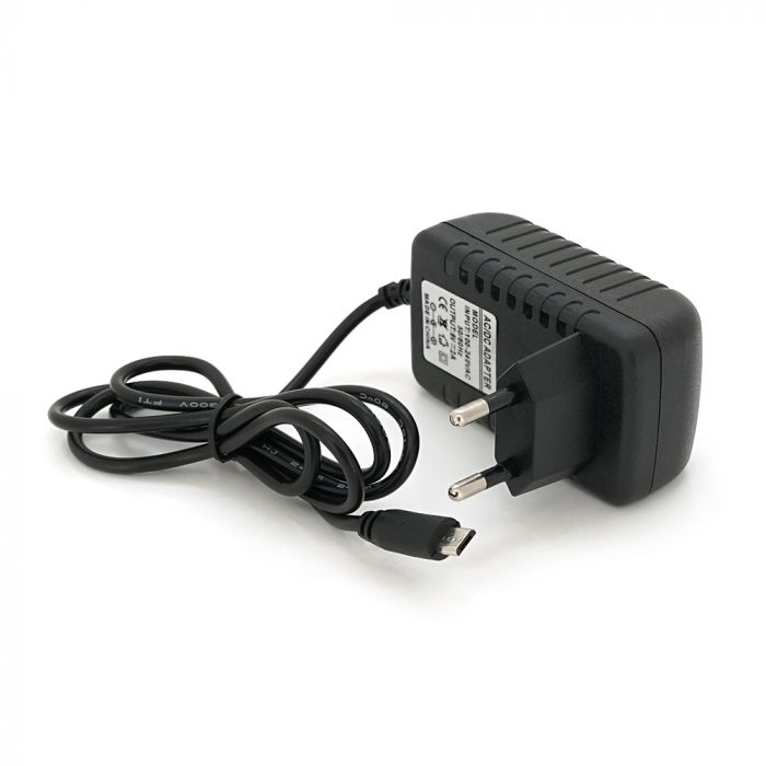
					Імпульсний адаптер живлення XS-0520 5В 2А (10Вт) 220V-microUSB, довжина 0,5м