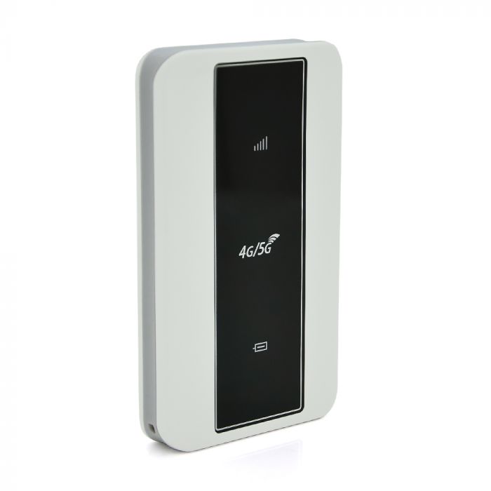 
					Бездротовий маршрутизатор M10 4G/5G, провідна та бездротова передача, WIFI: 2.4G, LED-дисплей, акумулятор ємністю 2100mAh