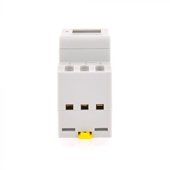 
					Реле часу TCH15A з індикацією затримки часу, для підключення на DIN рейку до 16А, 220V