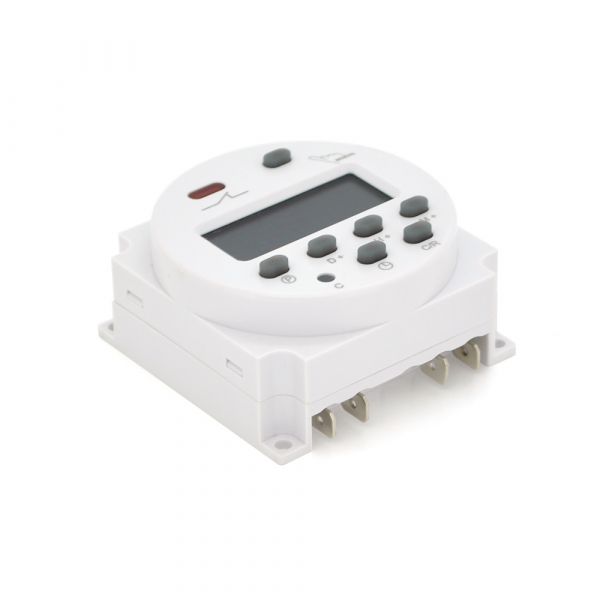 
					Реле часу CN101A з індикацією затримки часу, для підключення на DIN рейку до 16А, 220V