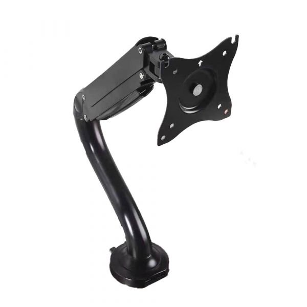 
					Кронштейн для монітора PiPo PP-13-27, 13"-27", до 15кг, вигнутий, Black, Box