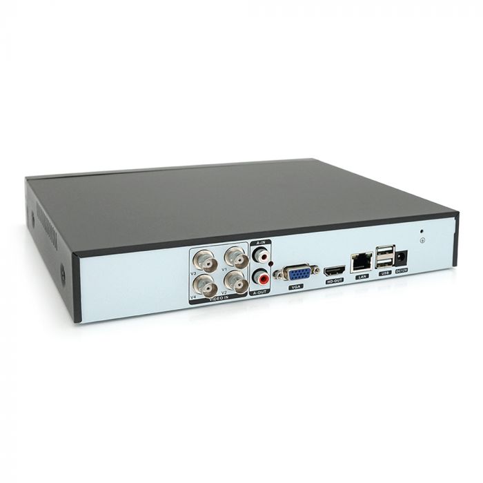 
					Комплект відеоспостереження Outdoor 007-4-2MP Pipo (4 вуличні камери, кабелі, блок живлення, відеореєстратор APP-Xmeye)