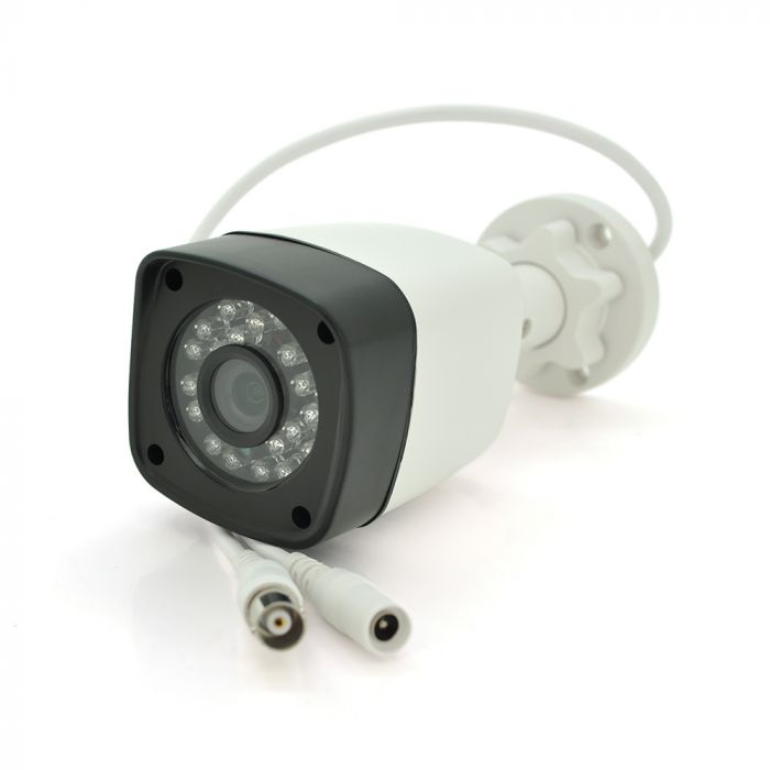 
					Комплект відеоспостереження Outdoor 008-4-2MP Pipo (4 вуличні камери, кабелі, блок живлення, відеореєстратор APP-Xmeye)