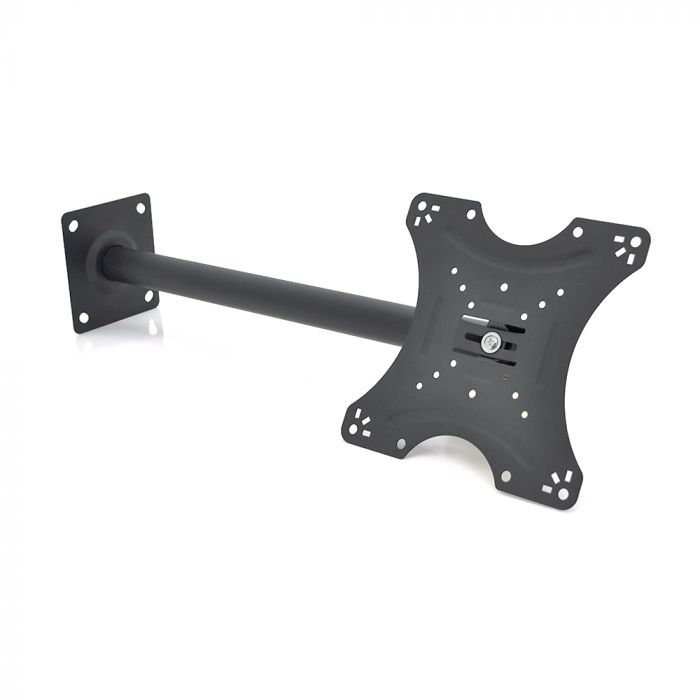 
					Кронштейн на стелю для TV PiPo PP-DS076-3, 14"-40", до 35кг, поворотний 360°, кут нахилу ±15°, Black, Box