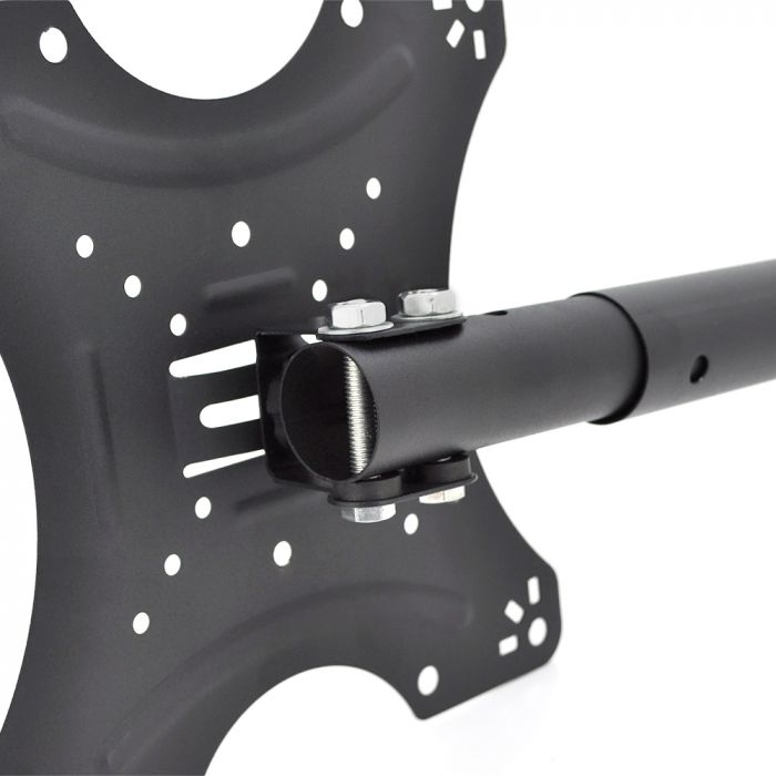 
					Кронштейн на стелю для TV PiPo PP-DS076-3, 14"-40", до 35кг, поворотний 360°, кут нахилу ±15°, Black, Box