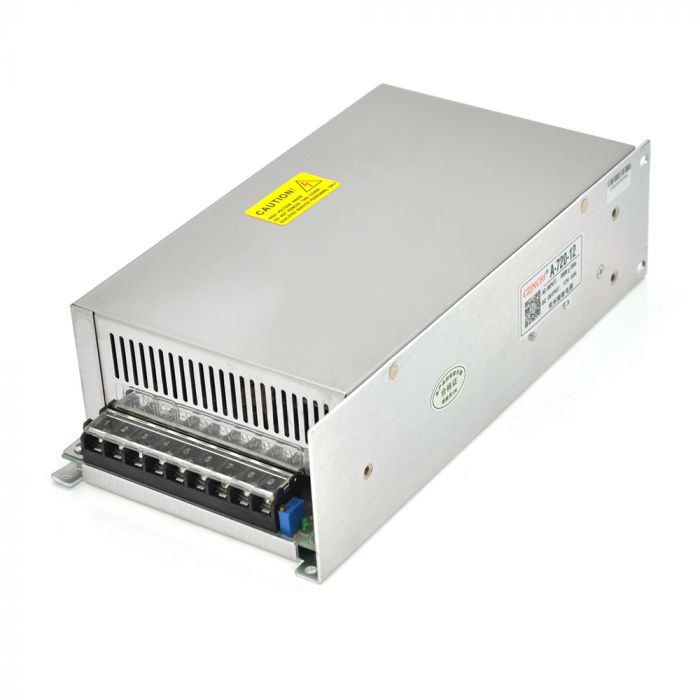 
					Імпульсний блок живлення YOSO 12В 60A (720W) S-720-12 перфорований