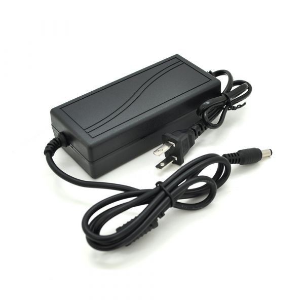 
					Імпульсний адаптер живлення 24В 4А (96Вт) штекер 5.5/2.5 довжина 1м, Black