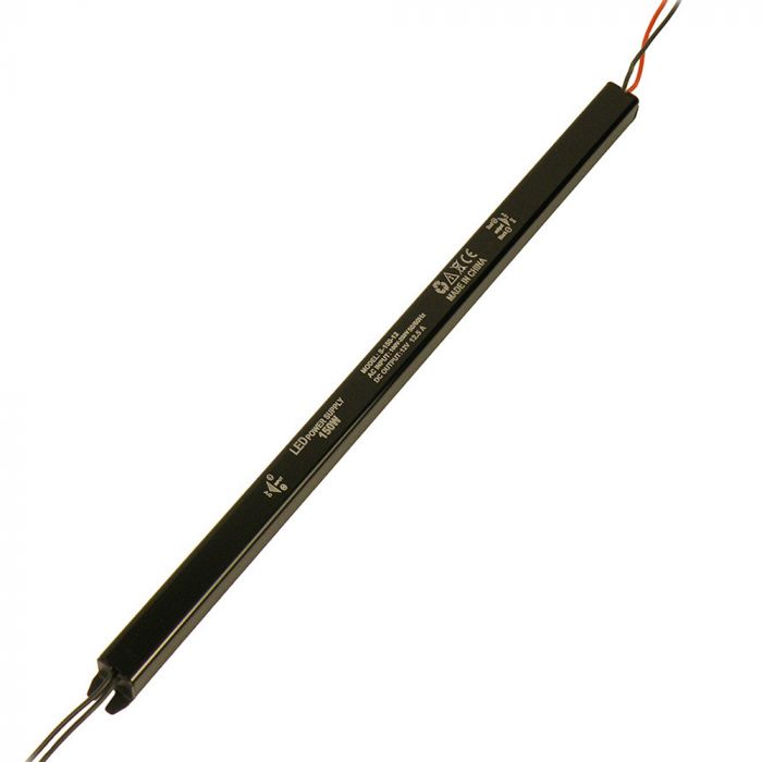
					Імпульсний блок живлення герметичний PSW12-150 12В 12.5А (144Вт) IP20 (382*18*18)