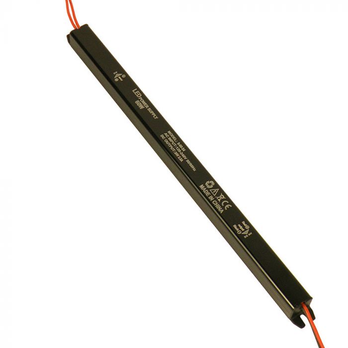 
					Імпульсний блок живлення герметичний PSW24-60 24В 2.5А (60Вт) IP20 (312*18*18)