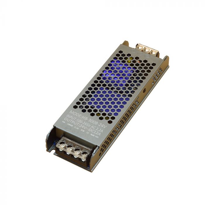
					Імпульсний блок живлення XY48-400 48В 8.33А (400Вт) перфорований SLIM, 215*60*27.5мм