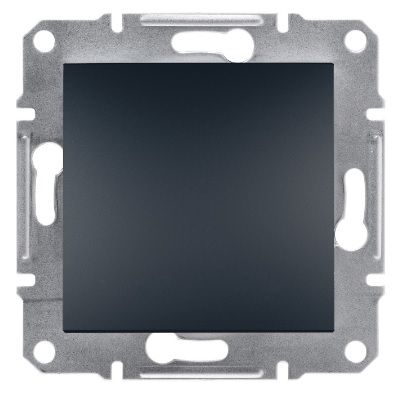 
					Заглушка Schneider Asfora, Антрацит