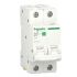 
					Автоматичний вимикач Schneider RESI9 10А, 2P, крива C, 6кА