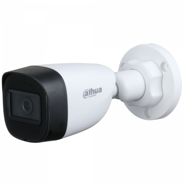 
					5 МП CVI/TVI/AHD/CVBS пластиковий циліндр Starlight DH-HAC-HFW1500CP (2.8 мм)