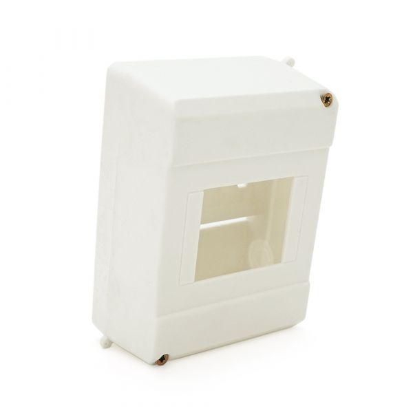 
					Корпус зовнішній КПНБ4 пластиковий модульний без кришки під 3-4 авт. Q20