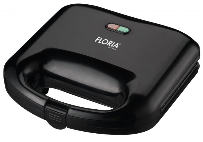 
					Сендвічниця тостер Floria ZLN4304, 750W, black