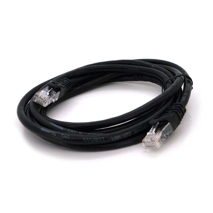 
					Патч-корд литий RITAR, UTP, RJ45, Cat.6, 1m, чорний, Cu (мідь)