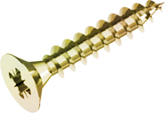 
					Саморіз універсальний 3,5Х35 із потайною головкою жовтий цинк (уп 1000 шт))