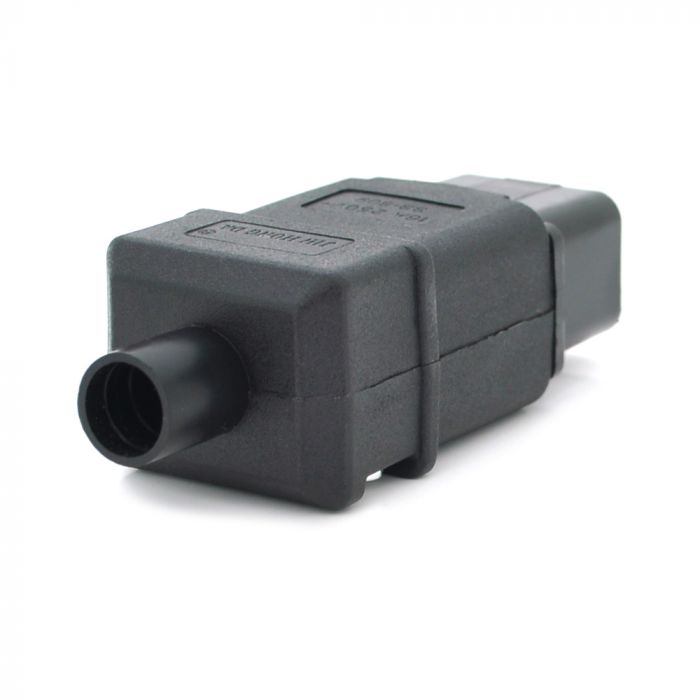
					Триконтактний роз'єм IEC320 C19 мама (прямий), 250V, 16A, під викруткове складання Q50/500
