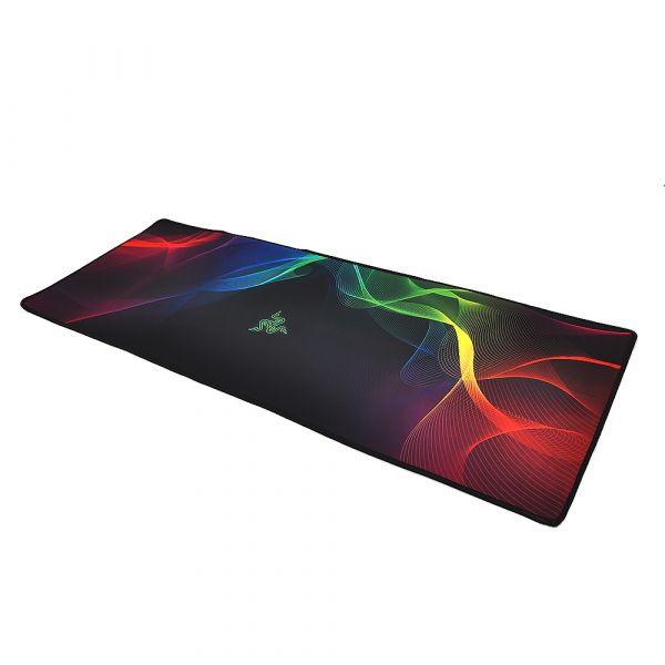 
					Килимок 300*800 тканинний RAZER-RGB з боковою прошивкою, товщина 3 мм, колір Black, Пакет