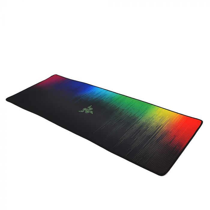 
					Килимок 300*800 тканинний RAZER-RGBB з боковою прошивкою, товщина 3 мм, колір Black, Пакет