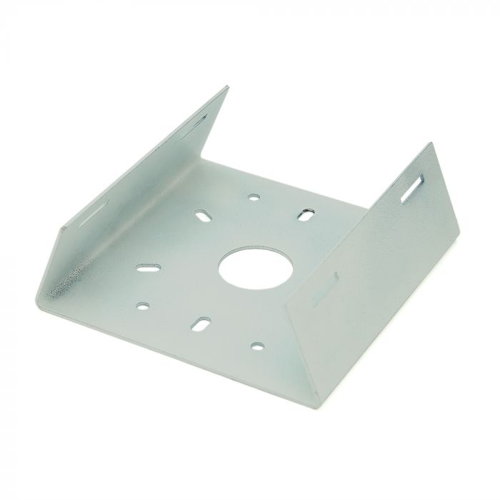 
					Кронштейн металевий універсальний КК01 (одинарний) для кріплення камери відеоспостереження або прожекторів освітлення (без хомутів)