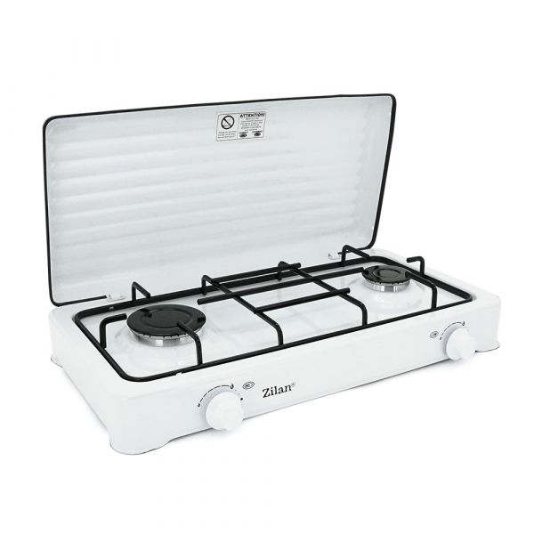 
					Газова плита Zilan ZLN0025, 2 комфорки