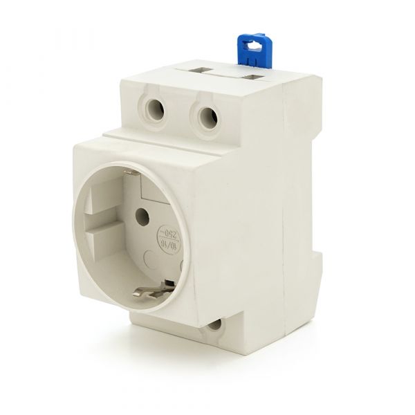 
					Модульна розетка Chenf на DIN-рейку, 250V/10-16A, Box