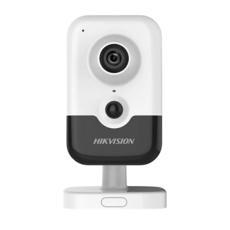 
					4МП кубічна камера зі звуком та SD картою Hikvision DS-2CD2443G2-I (4 мм)