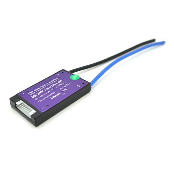 
					BMS плата MGod LiFePO4 24V 8S 20A симетрія