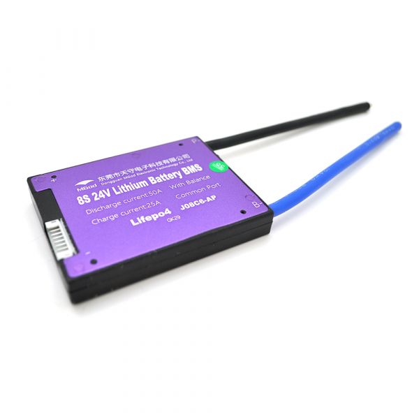 
					BMS плата MGod LiFePO4 24V 8S 50A симетрія