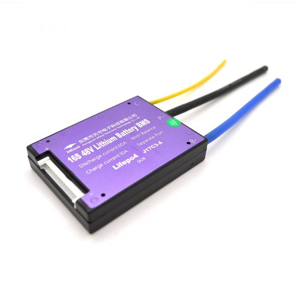 
					BMS плата MGod LiFePO4 48V 16S 60A симетрія