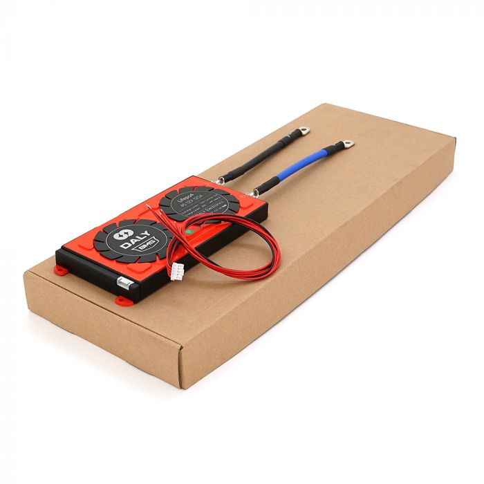 
					BMS плата DaLy LiFePO4 12V 4S 120A симетрія