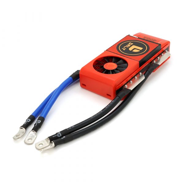 
					BMS плата DaLy LiFePO4 24V 8S 400A симетрія