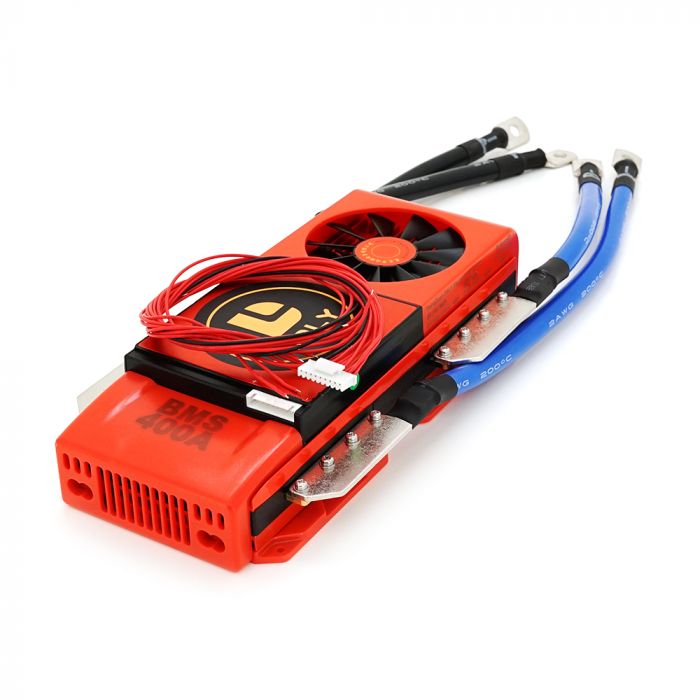 
					BMS плата DaLy LiFePO4 24V 8S 400A симетрія