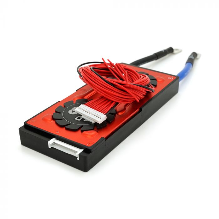 
					BMS плата DaLy LiFePO4 36V 12S 80A симетрія