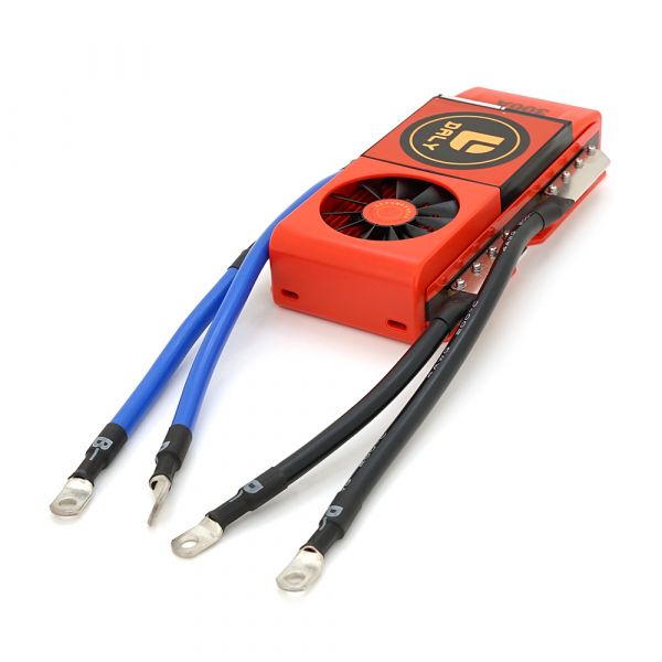 
					BMS плата DaLy LiFePO4 48V 16S 300A симетрія