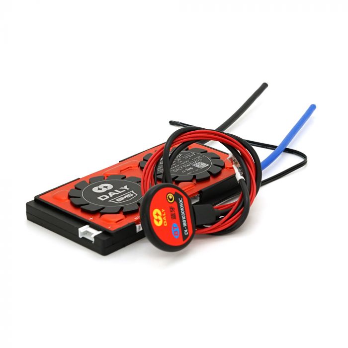 
					BMS smart плата DaLy LiFePO4 12V 4S 30A симетрія з Bluetooth