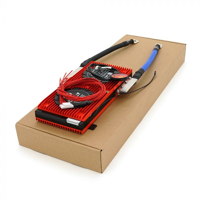 
					BMS smart плата DaLy LiFePO4 24V 8S 200A симетрія з Bluetooth