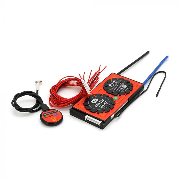 
					BMS smart плата DaLy LiFePO4 36V 12S 30A симетрія з Bluetooth