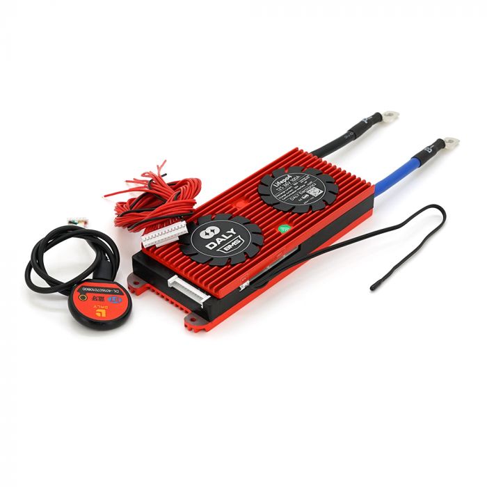 
					BMS smart плата DaLy LiFePO4 36V 12S 100A симетрія з Bluetooth