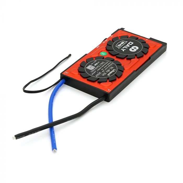 
					BMS smart плата DaLy LiFePO4 48V 16S 30A симетрія з Bluetooth