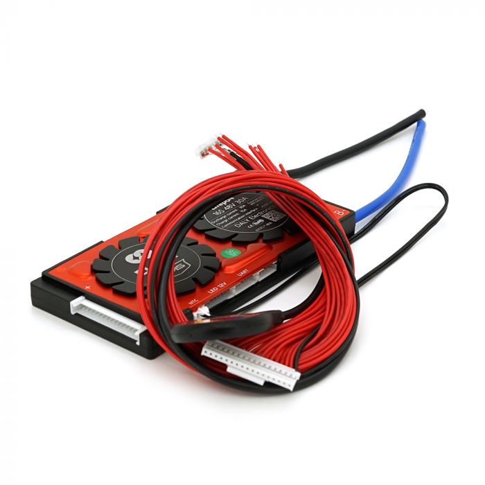 
					BMS smart плата DaLy LiFePO4 48V 16S 30A симетрія з Bluetooth