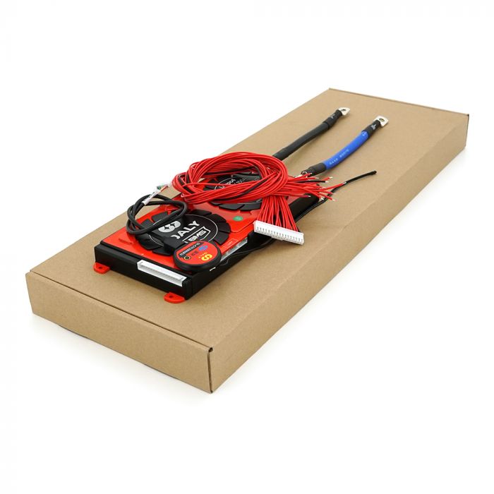 
					BMS smart плата DaLy LiFePO4 48V 16S 150A симетрія з Bluetooth