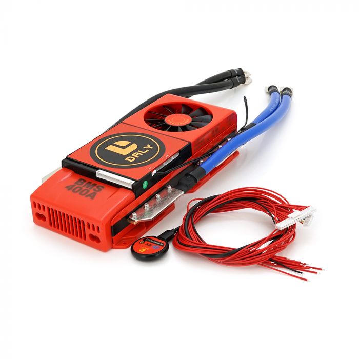 
					BMS smart плата DaLy LiFePO4 48V 16S 400A симетрія з Bluetooth