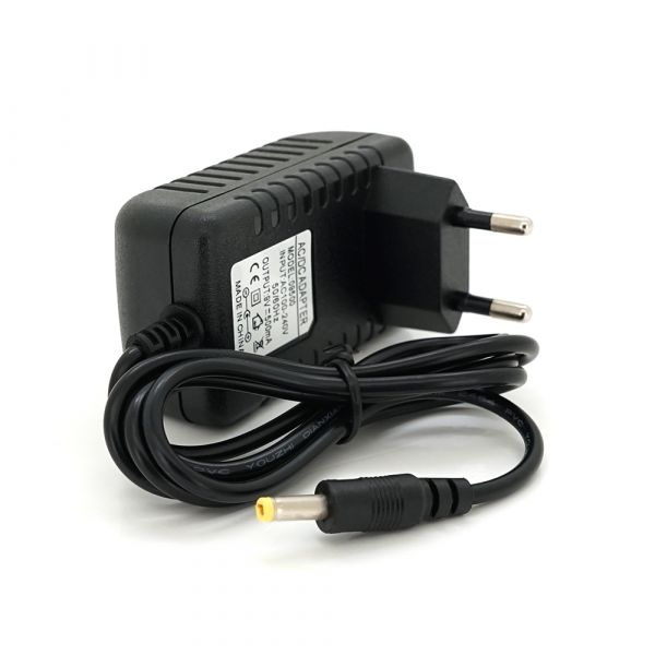 
					Імпульсний блок живлення 9В 0,5А (4.5Вт) M060050-2A1 штекер 4.0/1.7, довжина 1м